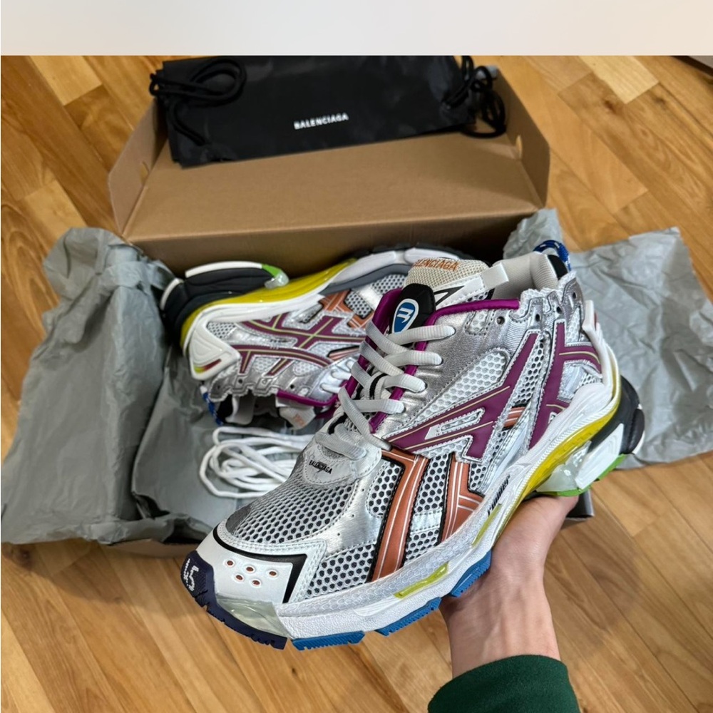 Balenciaga runners multicolor
